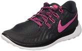 Thumbnail for your product : Nike Women's Free 5.0 Running Shoes, (Black/Living Pink/White 061), 3