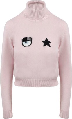 Long Sleeve Women's Pink Sweaters | ShopStyle