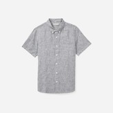 Thumbnail for your product : Everlane The Linen Short-Sleeve Standard Fit Shirt
