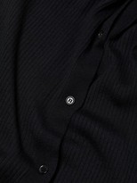 Thumbnail for your product : The Row Aleta Merino Wool & Silk Long-Line Cardigan