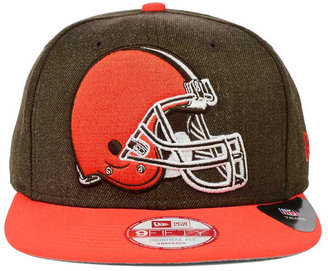 New Era Cleveland Browns Logo Grand 9FIFTY Snapback Cap