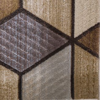 Christopher Knight Home Weslyn Allegra Multi Color Geometric Rug (5' x 8')
