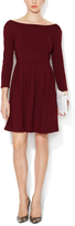 Thumbnail for your product : Susana Monaco Eden Jersey Pleated Dress