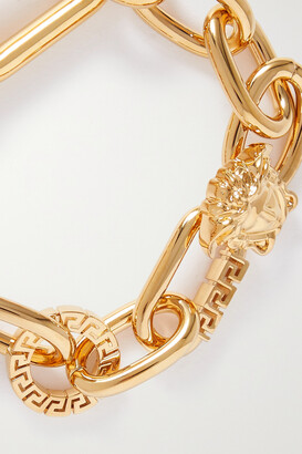 Versace Gold-tone Bracelet - one size