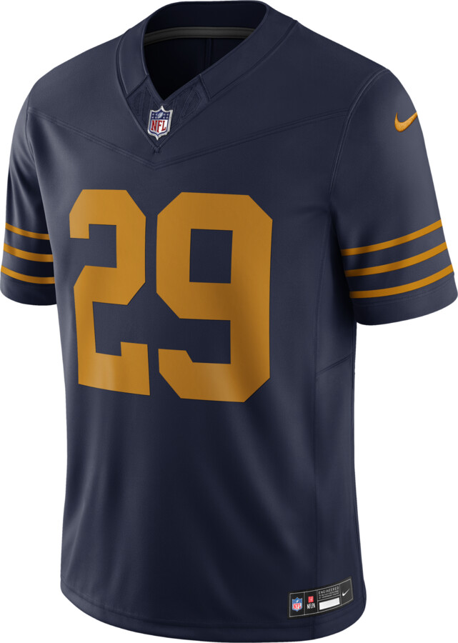 Nike Xavier McKinney Green Bay Packers Men's Dri-FIT NFL Limited Jersey in Blue | 31NM0F497TF-ZZB