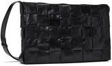 Thumbnail for your product : Bottega Veneta Black Cassette Messenger Bag