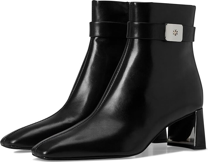 Tory Burch Georgia Ankle Boot 55mm Women's Boots Perfect Black : 8 M, Leather