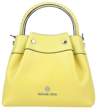 solnedgang Pris Kirsebær MICHAEL Michael Kors Yellow Handbags with Cash Back | Shop the world's  largest collection of fashion | ShopStyle