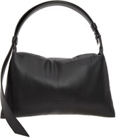 Thumbnail for your product : Simon Miller Black Vegan Leather Mini Puffin Bag