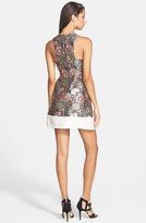 Thumbnail for your product : Filtre Floral Print Jacquard Dress