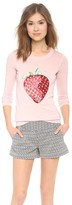 Thumbnail for your product : Markus Lupfer Strawberry Sequin Emma Sweater