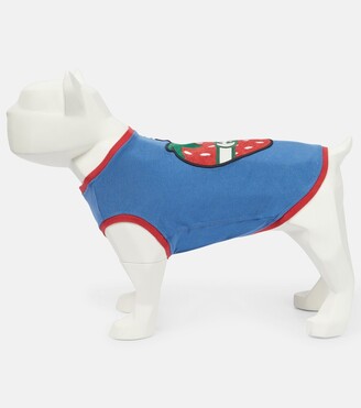 Gucci Exclusive to Mytheresa – Strawberry jersey dog coat