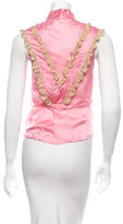 Thumbnail for your product : RED Valentino Satin Blouse