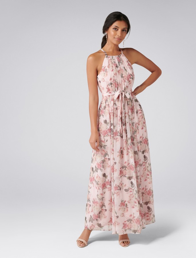 maxi dress rose