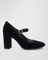 Thumbnail for your product : Kate Spade Marlene Mary Jane Block-Heel Pumps