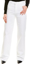 Thumbnail for your product : J Brand Joan High-Rise White Wide Leg