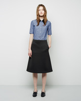 Thumbnail for your product : Charles Anastase ondine neoprene skirt