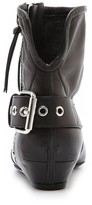 Thumbnail for your product : Giuseppe Zanotti Maude Leather Booties