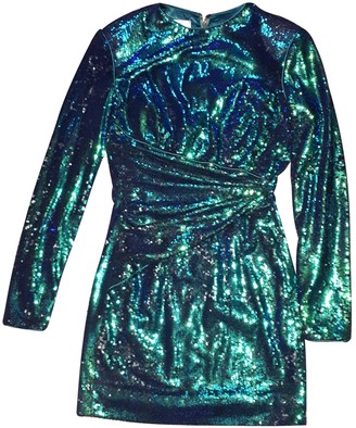 House Of CB Green Glitter Dress for Women