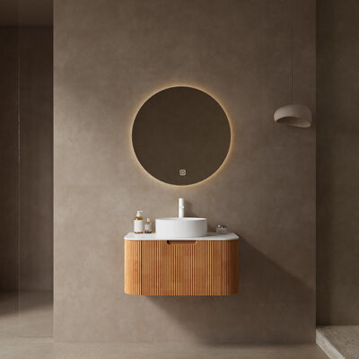 Hokku Designs Bathroom Vanity with Sink