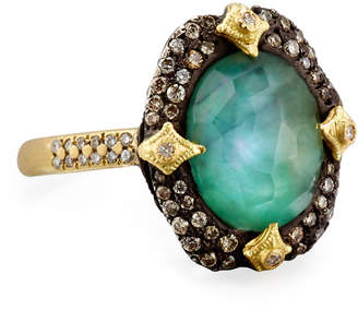 Armenta Old World Pavé Crivelli Ring with Diamonds