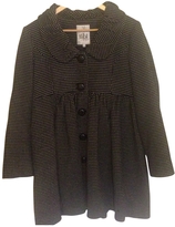 Thumbnail for your product : Tibi Black Wool Coat