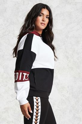 Forever 21 Plus Size Unedited Hoodie