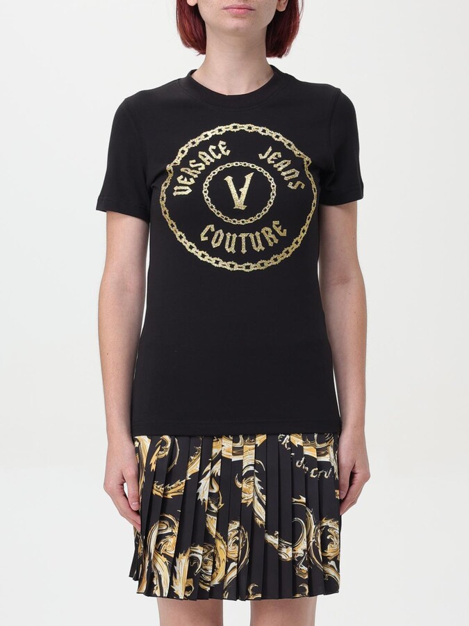 Versace Jeans Couture T-Shirt Woman color Black