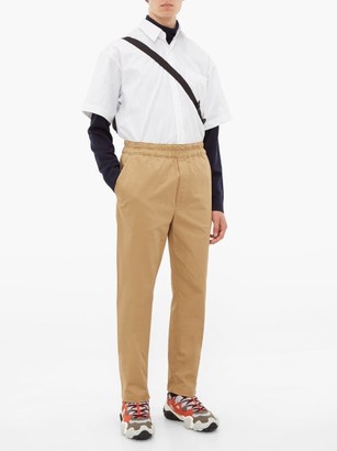 Acne Studios Paco Stretch-cotton Trousers - Beige