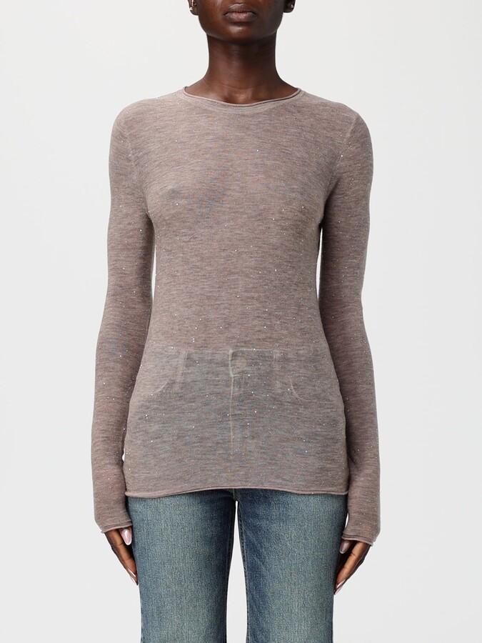Pinko Sweater Woman color Beige