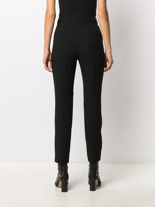 Ann Demeulemeester Piped Trim Slim Trousers