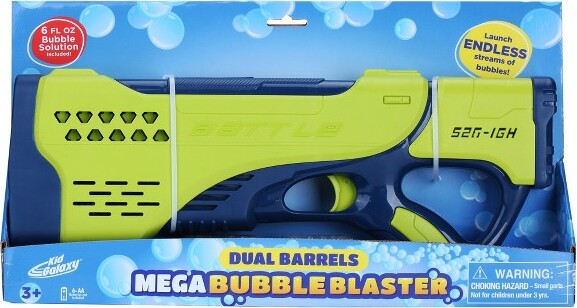 Kid Galaxy KidGalaxy:15"DualBarrelsMegaBubbleBlaster-15"