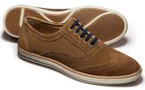 Thumbnail for your product : Charles Tyrwhitt Ginger suede Drayton lace up shoes