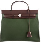 Thumbnail for your product : Hermes Herbag Zip 31
