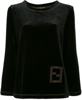 Thumbnail for your product : Fendi Pre-Owned Long Sleeve Sweatshirt