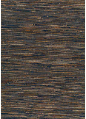 Williston Forge Exeter Kasumi Slate Grasscloth 24' L X 36\