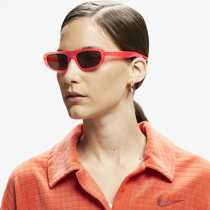 Nike Unisex NV04 Sunglasses in Pink - ShopStyle