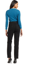 Thumbnail for your product : Charter Club Jeans, Tummy-Slimming Curvy-Fit Bootcut-Leg, Blackout Wash