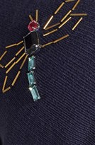 Thumbnail for your product : Collection XIIX Bejeweled Dragon Fly Slouch Hat