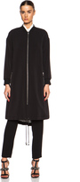 Thumbnail for your product : By Malene Birger Ink Poly-Blend Coat
