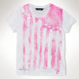 Thumbnail for your product : Ralph Lauren Neon-Flag Cotton Tee
