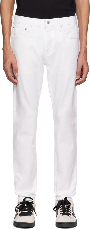 Levi's Men's White Jeans | ShopStyle UK