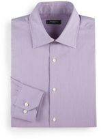Thumbnail for your product : Saks Fifth Avenue Neat Striped Cotton Dress Shirt