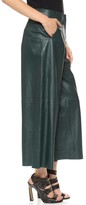 Thumbnail for your product : Derek Lam Cropped Leather Pants