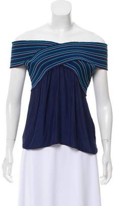 Ramy Brook Sleeveless Ruched Top w/ Tags