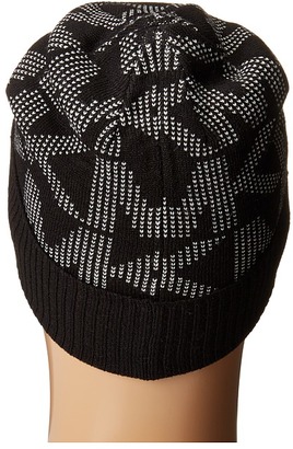 MICHAEL Michael Kors Pin Dot Logo Jacquard Cuff Hat Caps