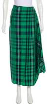 Thumbnail for your product : Stella McCartney 2016 Plaid Skirt