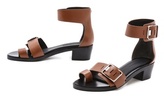 Thumbnail for your product : Alexander Wang Jeisa Ankle Strap Sandals