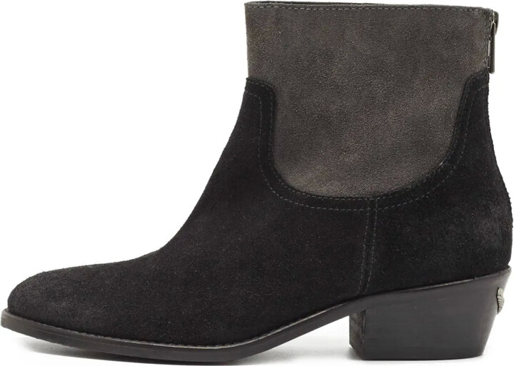 Zadig & Voltaire Suede Ankle Boots