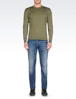 Thumbnail for your product : Armani Jeans Sweater In Cotton Blend